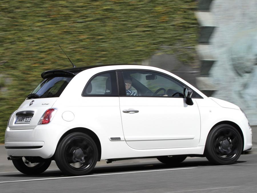  Fiat 500 TwinAir + 2012 года  (AU) (фото 6 из 11)